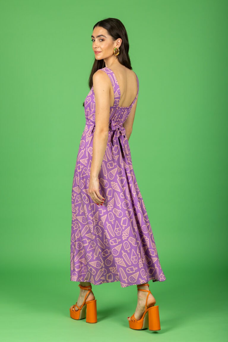 chaton Glace dress Lilac2