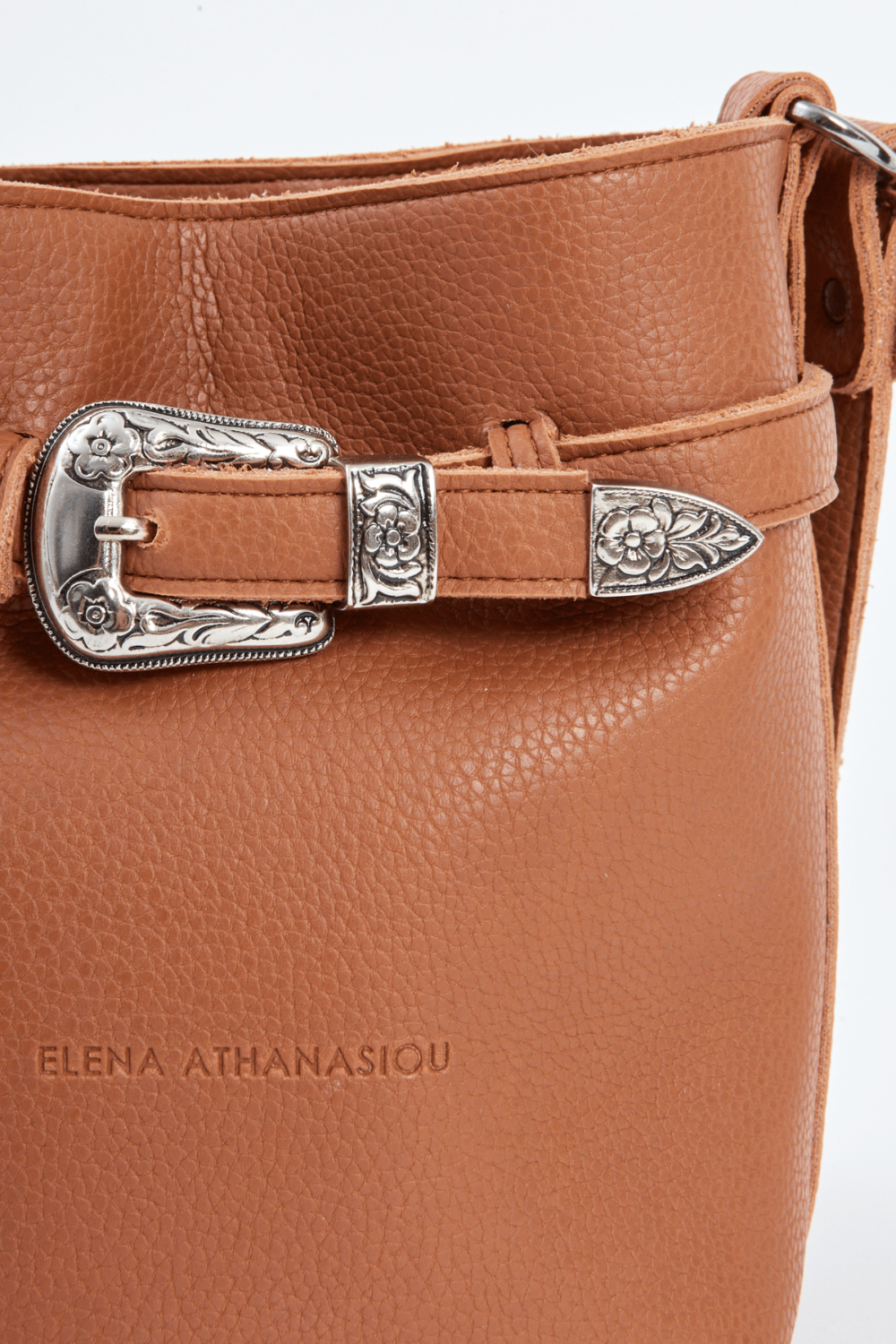 Elenaathanasiou bags BeltUp Pouch Large Cognac cukagr2