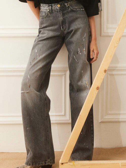 Hemithea Austin DenimPants Grey cukagr1