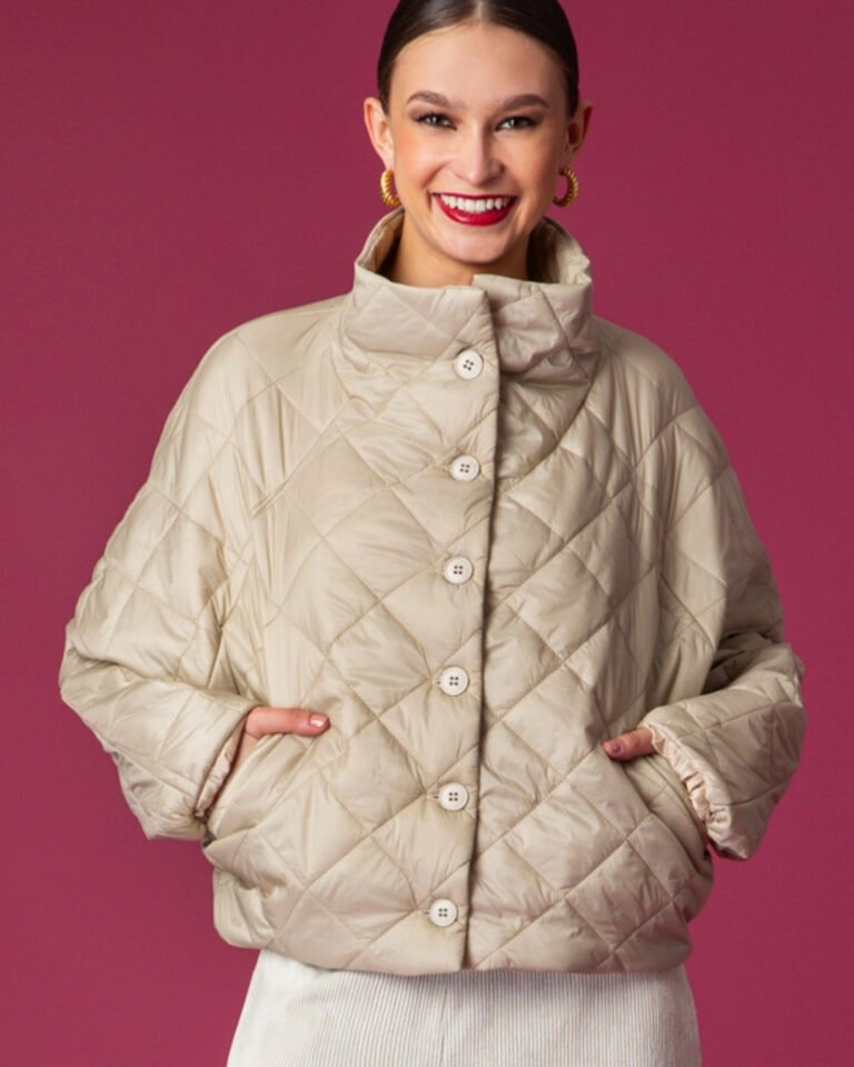 moutaki puffer jacket sand cukagr