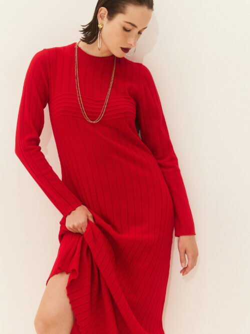 Hemithea Alabama Dress Red CUKAGR2