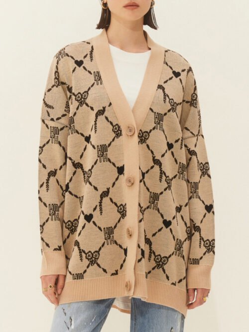 Hemithea Nevada Cardigan Beige CUKAGR