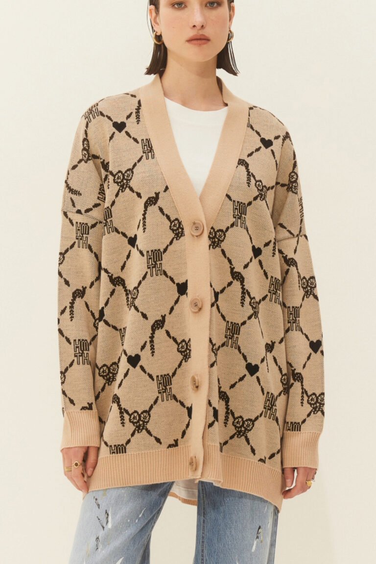 Hemithea Nevada Cardigan Beige CUKAGR