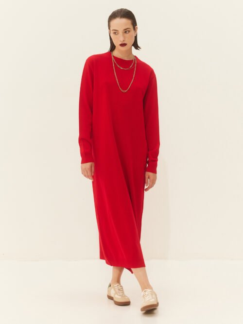 Hemithea Ohio Dress red CUKAGR