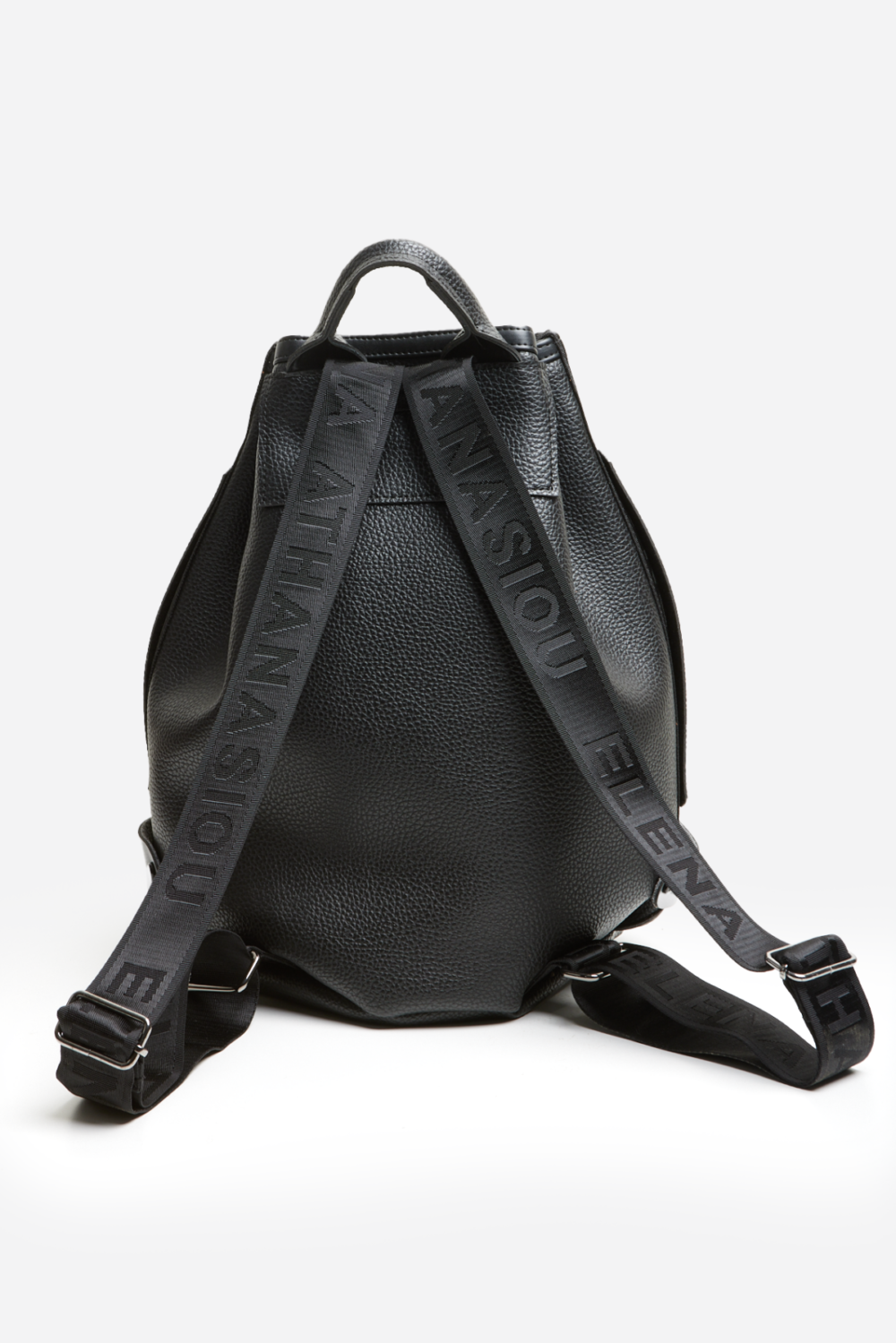 elena athanasiou In The Name S. Backpack Black cukagr1