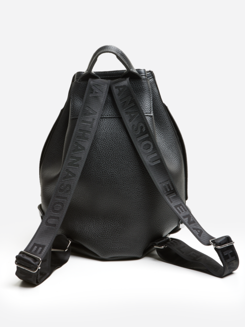 elena athanasiou In The Name S. Backpack Black cukagr1