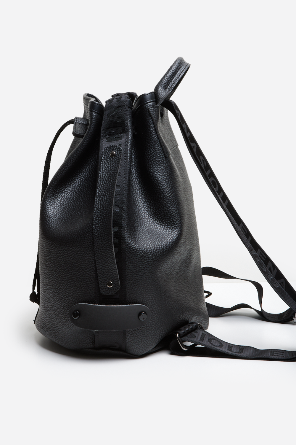 elena athanasiou In The Name S. Backpack Black cukagr4