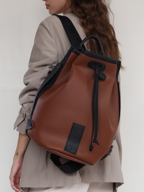 elena athanasiou In The Name S. Backpack Brown cukagr2