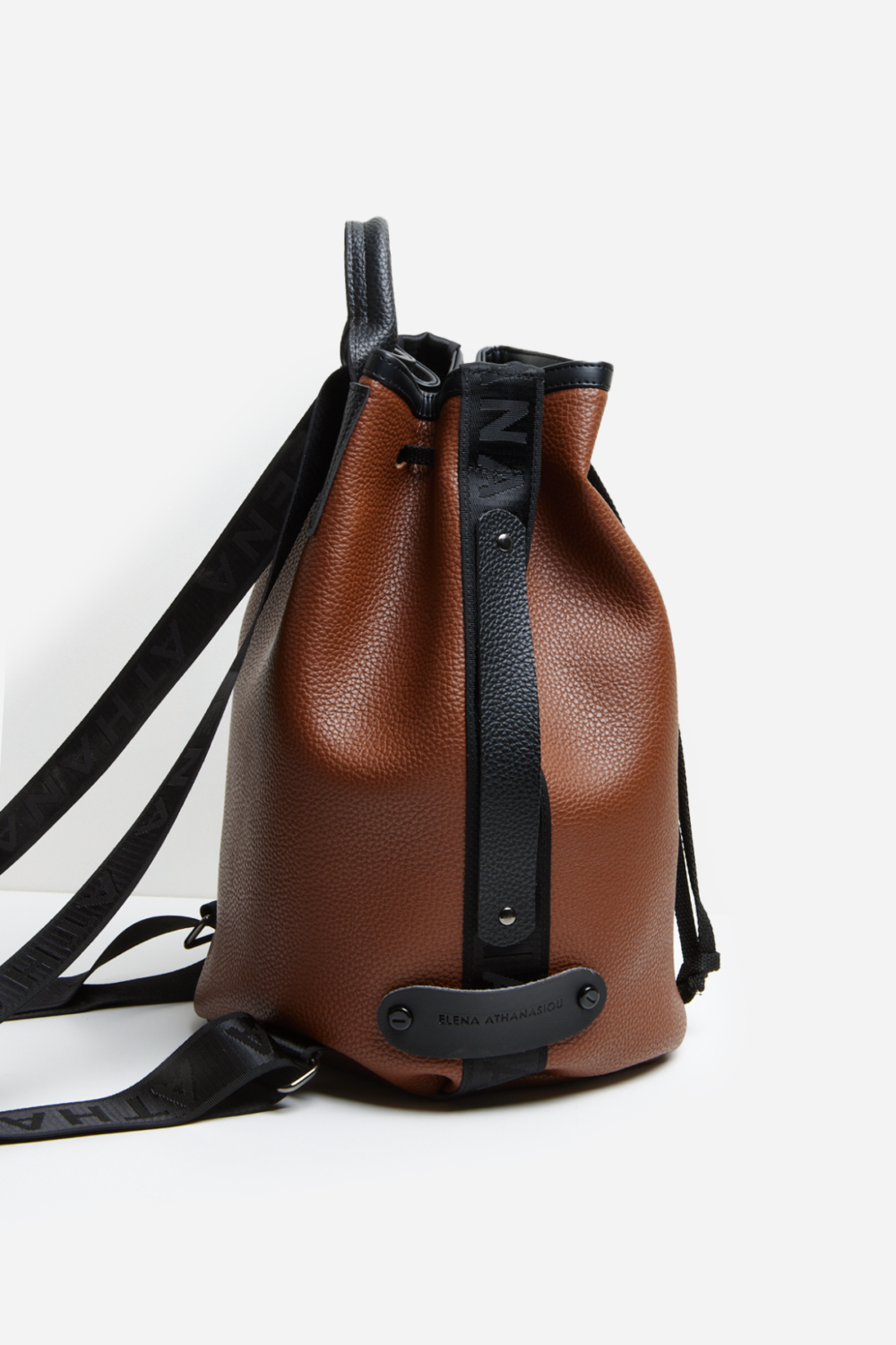 elena athanasiou In The Name S. Backpack Brown cukagr4