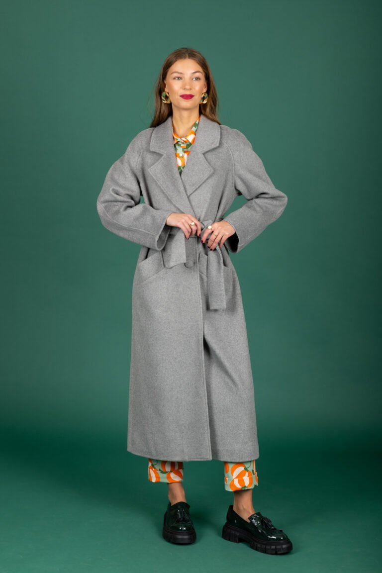 chaton Matthew coat Grey cukagr