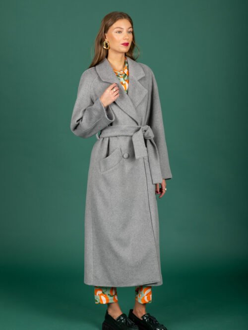 chaton Matthew coat Grey cukagr1