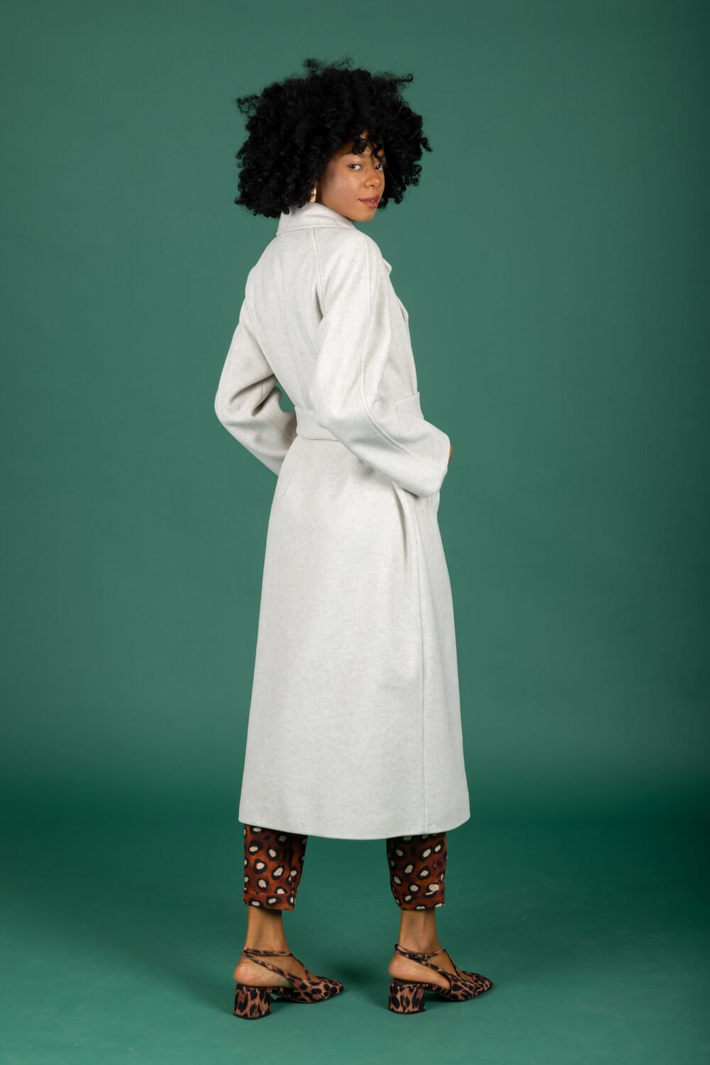 chaton Matthew coat Vanilla cukagr1