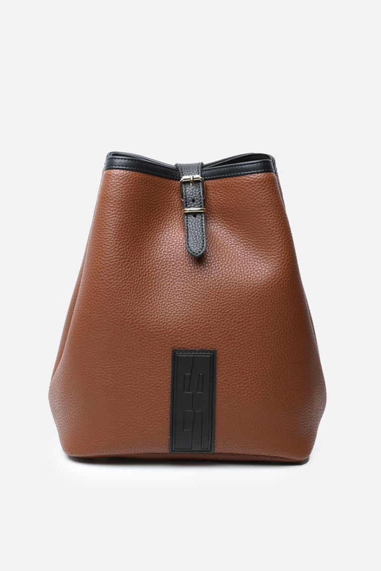 elena athanasiou In The Name Backpack Brown cukagr