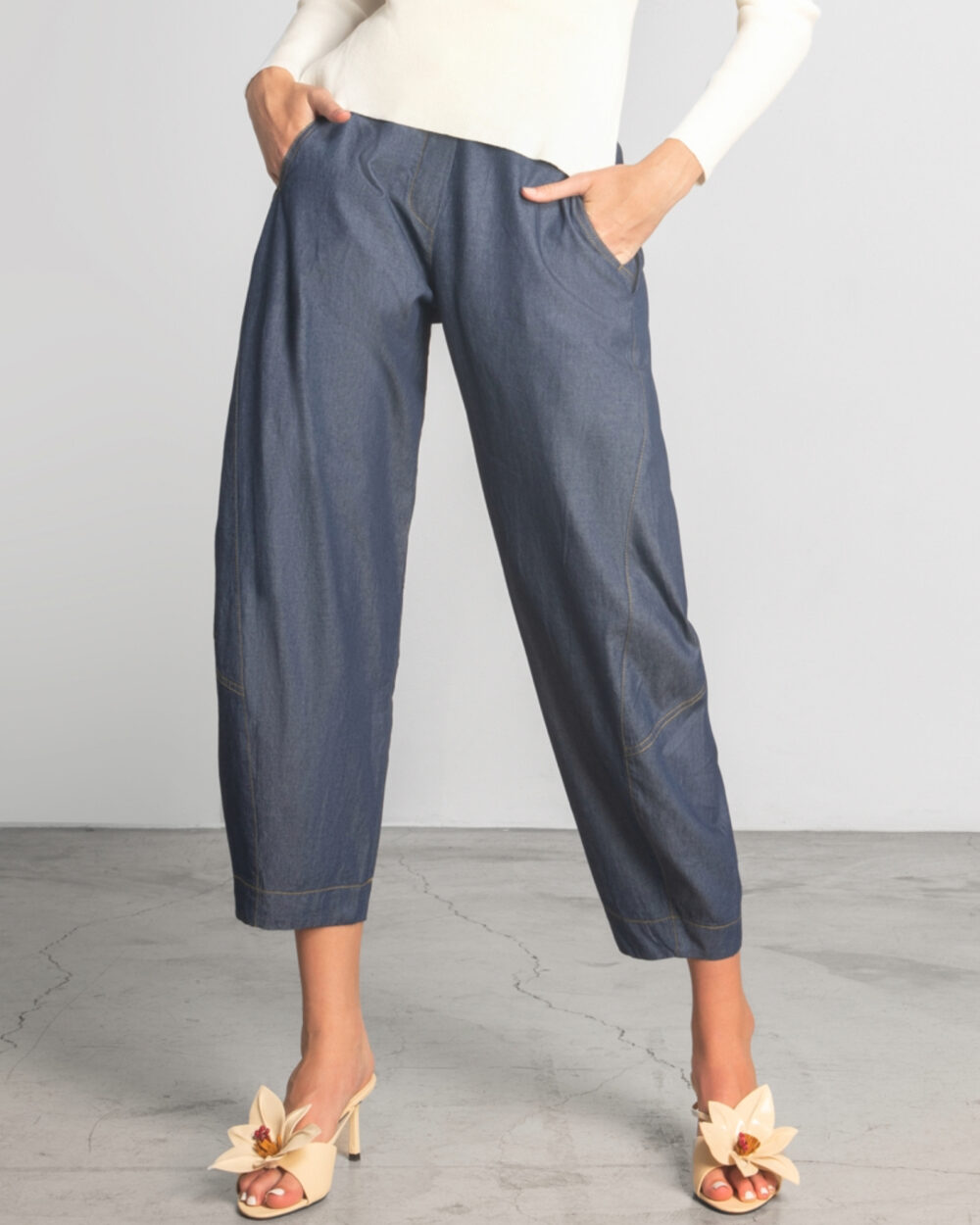 MOUTAKI Slouchy Denim