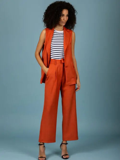 chaton Alessandropants BurntOrange cukagr