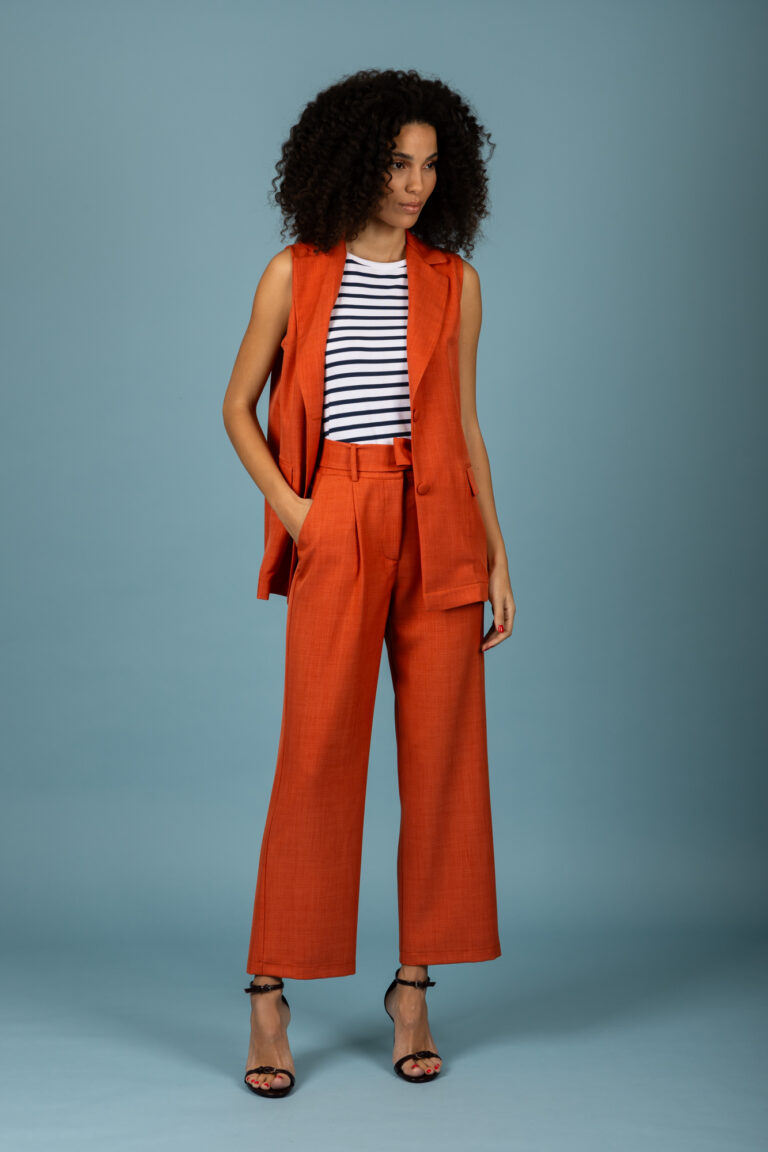 chaton Alessandropants BurntOrange cukagr