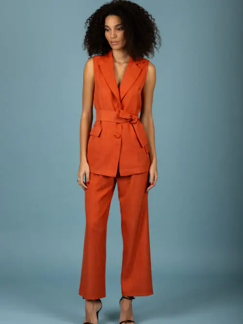 chaton Alessandropants BurntOrange cukagr1