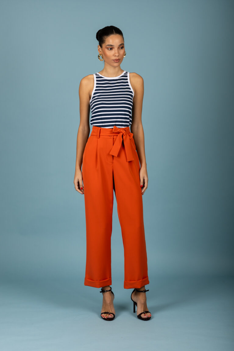 chaton Connie pants Burnt Orange cukagr