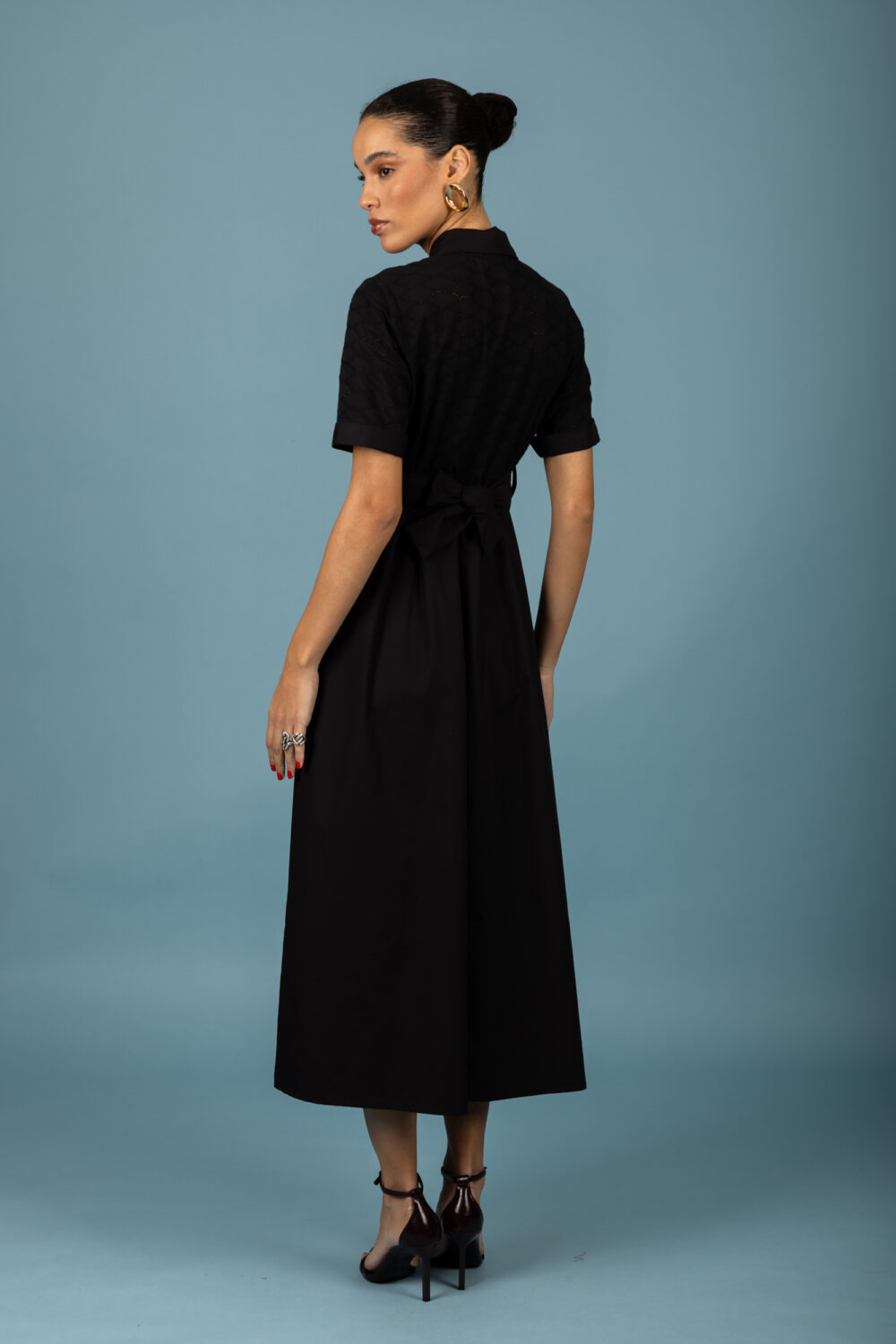chaton Manuel dress Black cukagr2