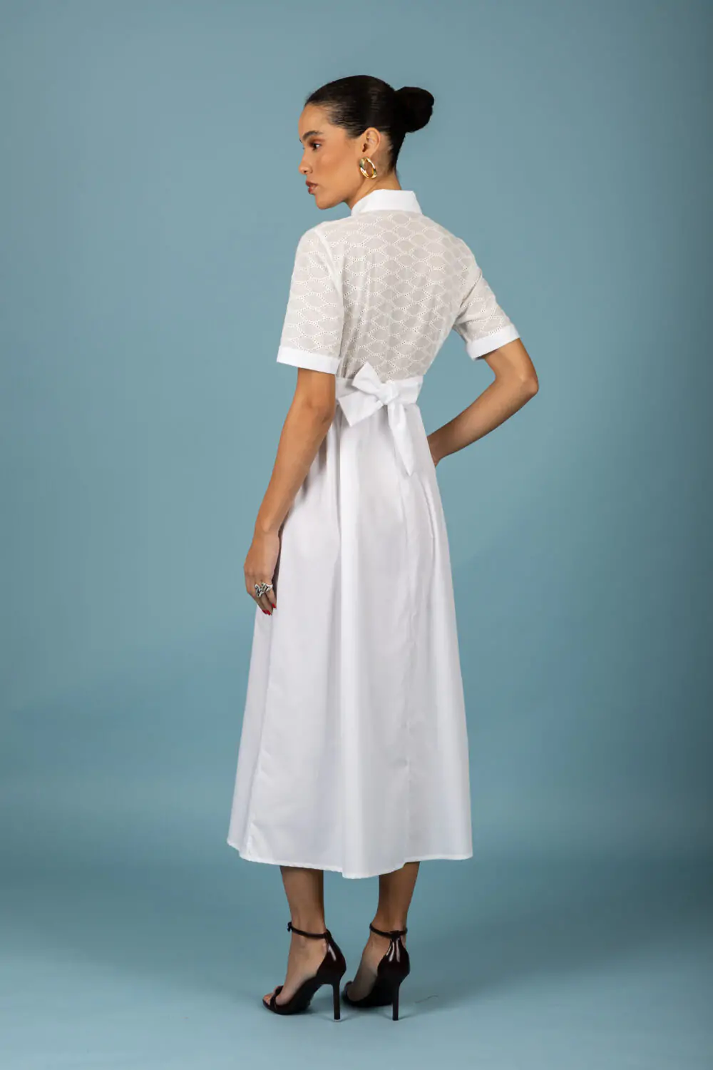 chaton Manuel dress White cukagr1