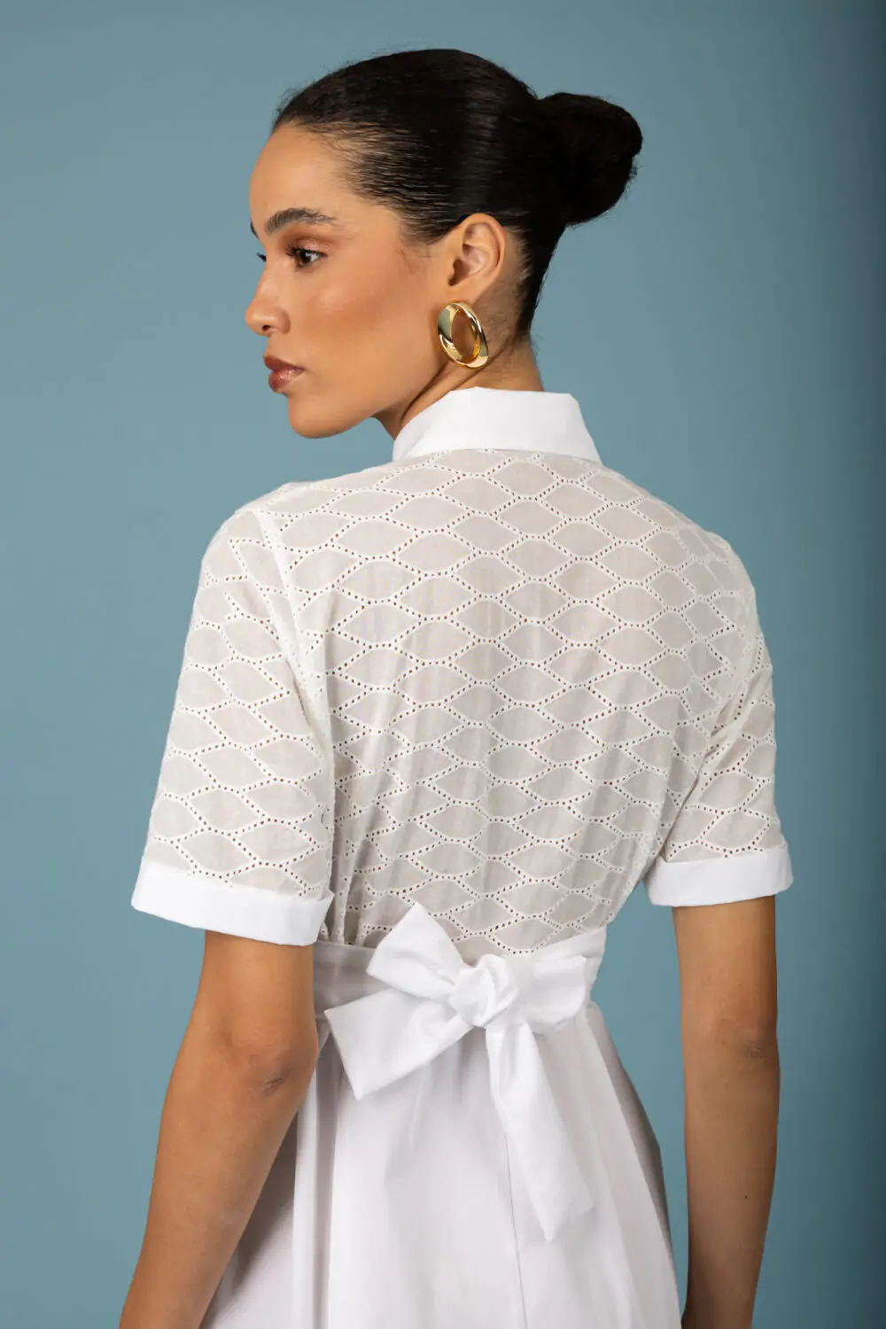 chaton Manuel dress White cukagr5