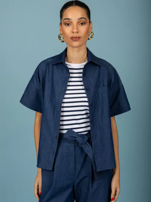 Chaton denim poukamiso cukagr