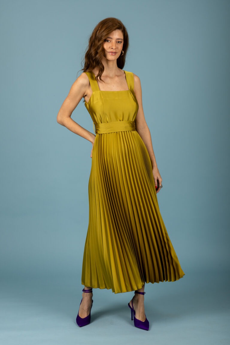 Chaton forema plise Olive cukagr