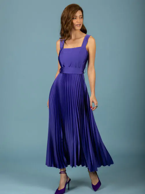Chaton forema plise Purple cukagr
