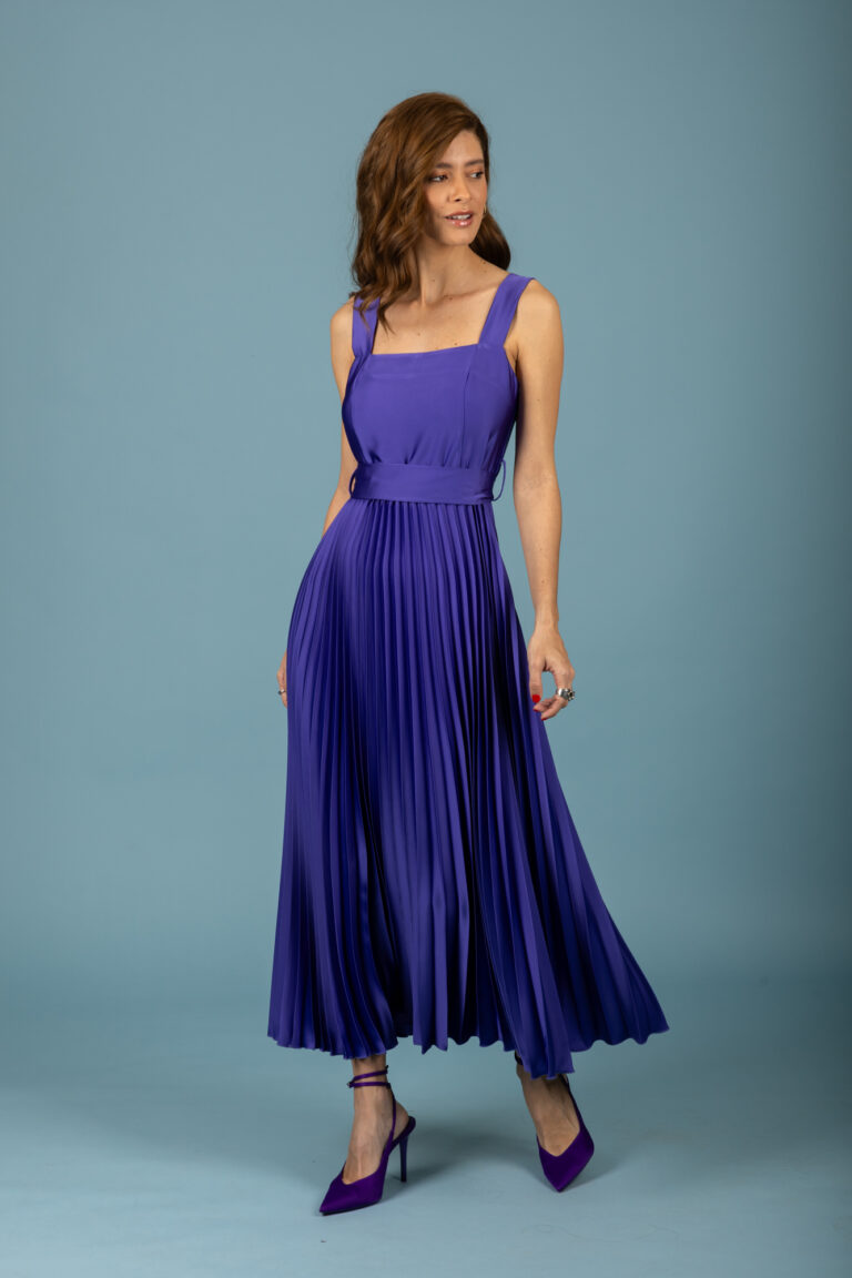 Chaton forema plise Purple cukagr