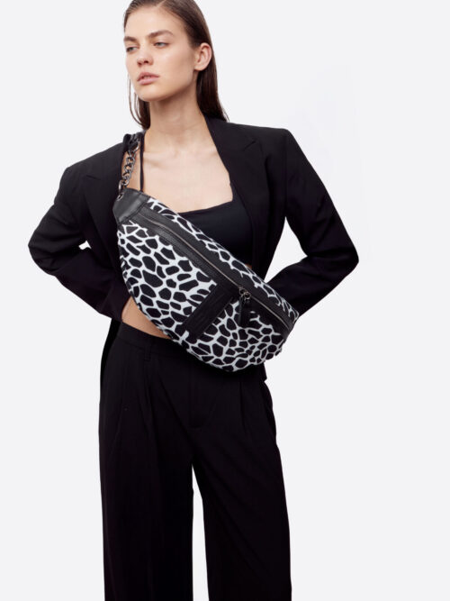 Elenaathanasiou InTheNameBodyBag Jungle White cukagr
