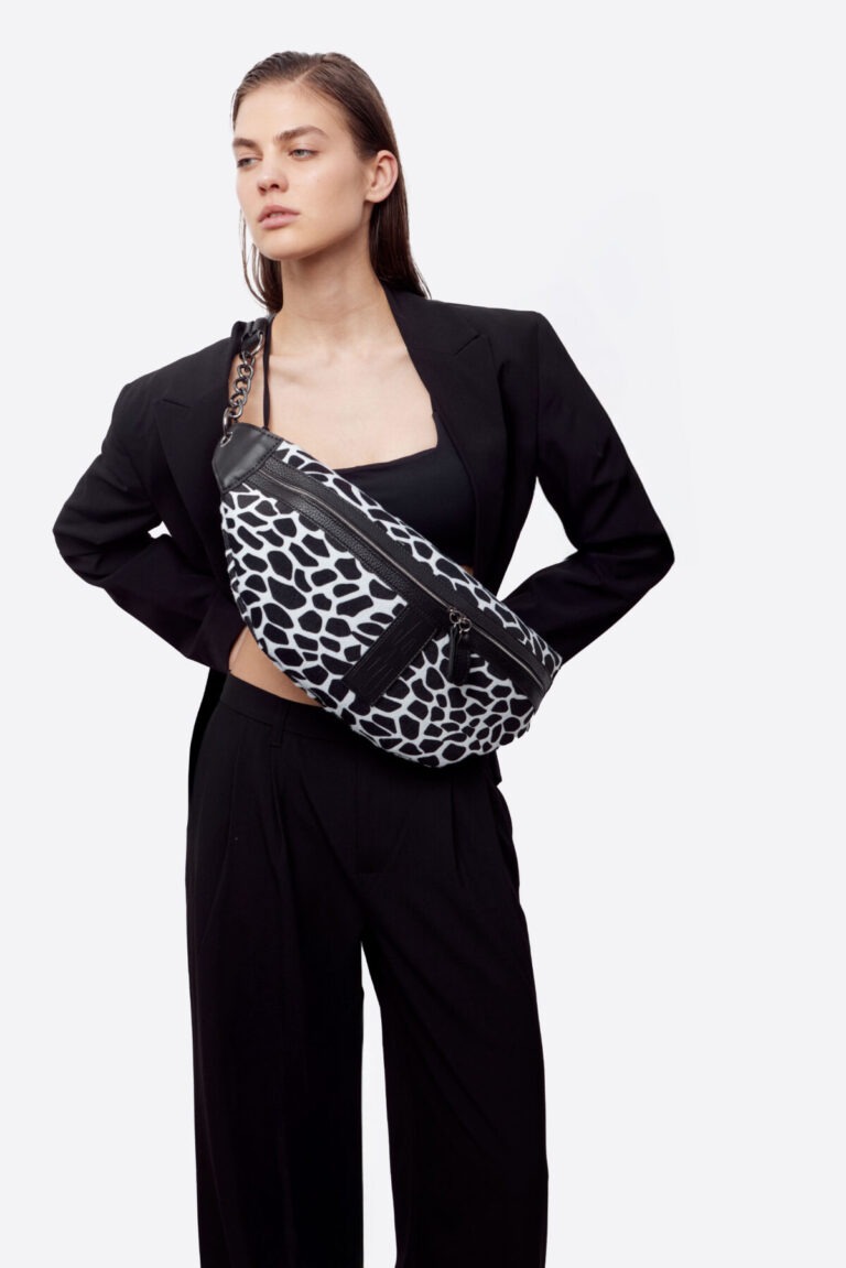 Elenaathanasiou InTheNameBodyBag Jungle White cukagr