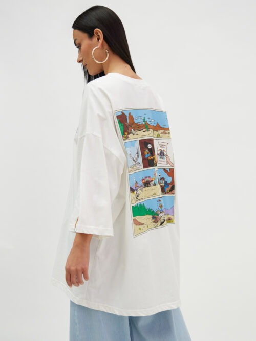 HEMITHEA Cheetah top white Indie’s Adventures cukagr4