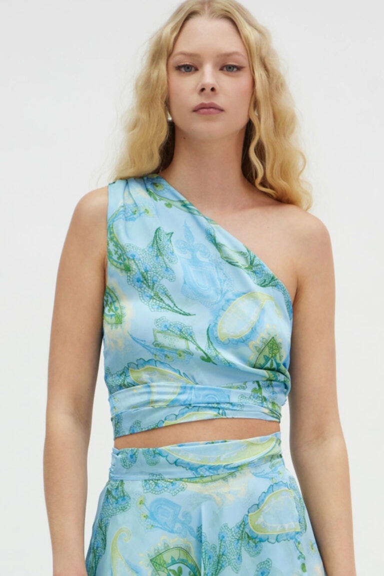 HEMITHEA Dalia Skirt Sky blue cukagr