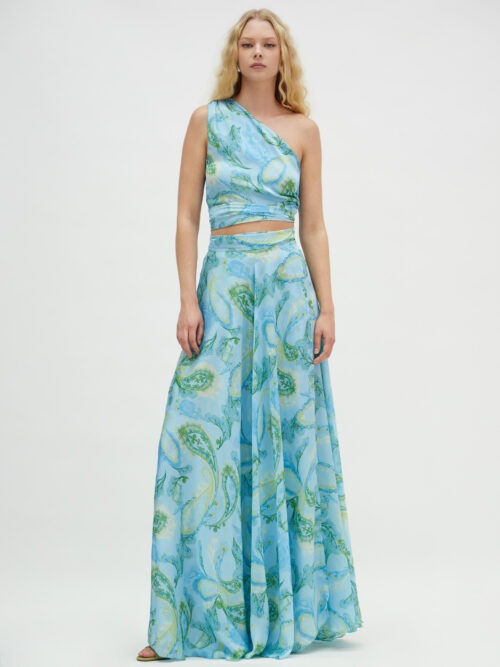 HEMITHEA Dalia Skirt Sky blue cukagr