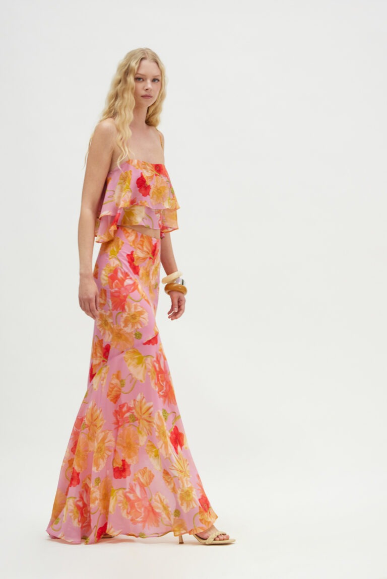 HEMITHEA ariel skirt barbie pink cukagr