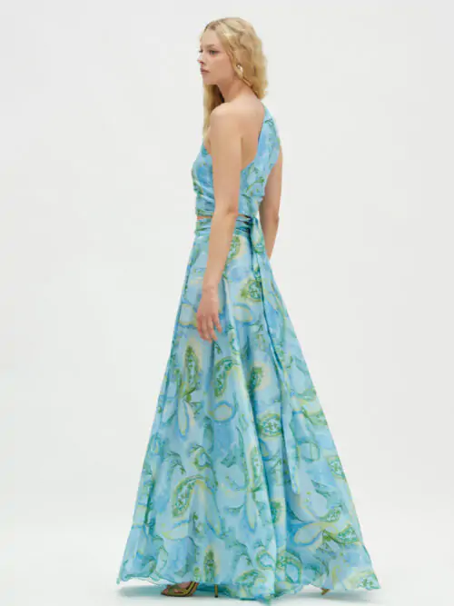 Hemithea Juliette Top sky blue cukagr1
