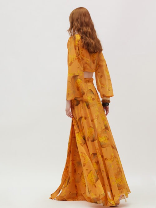 Hemithea Vanessa Top Burned orange cukagr2