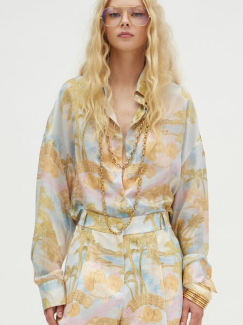 Hemithea heather shirt SKYBLUE cukagr3