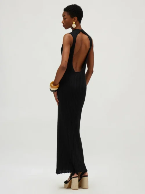 Hemithea moana dress black cukagr3