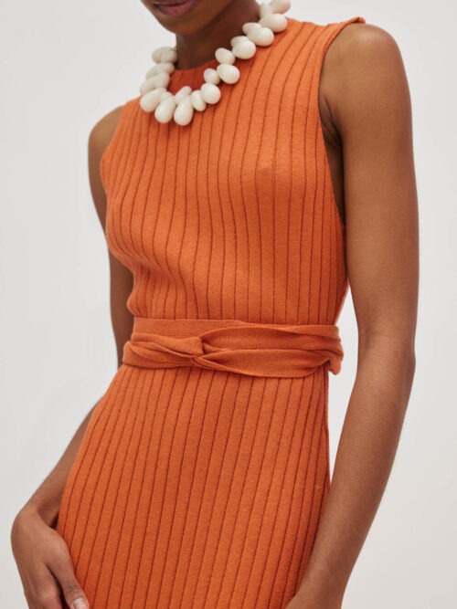 Hemithea moana dress burned orange cukagr2