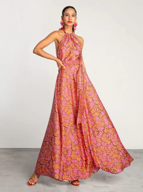 MOUTAKI forema maxi floral cukagr
