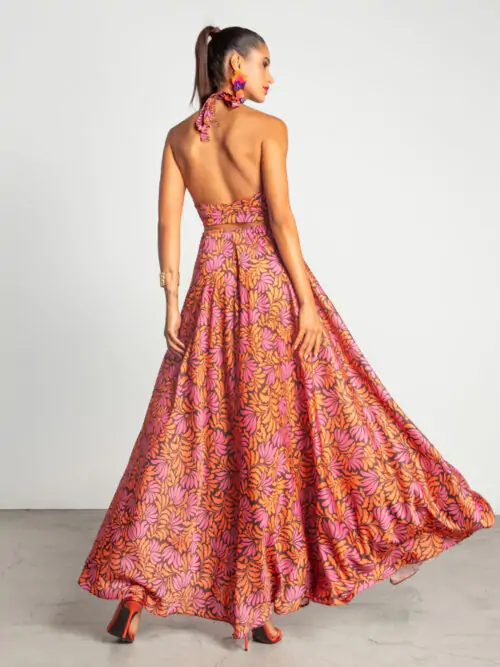 MOUTAKI forema maxi floral cukagr1