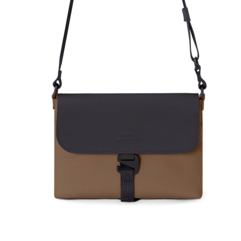 UA Yuri Bag Lotus Infinity Series Black Chestnut 01