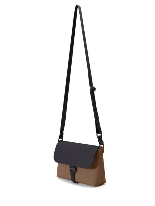 UA Yuri Bag Lotus Infinity Series Black Chestnut 02
