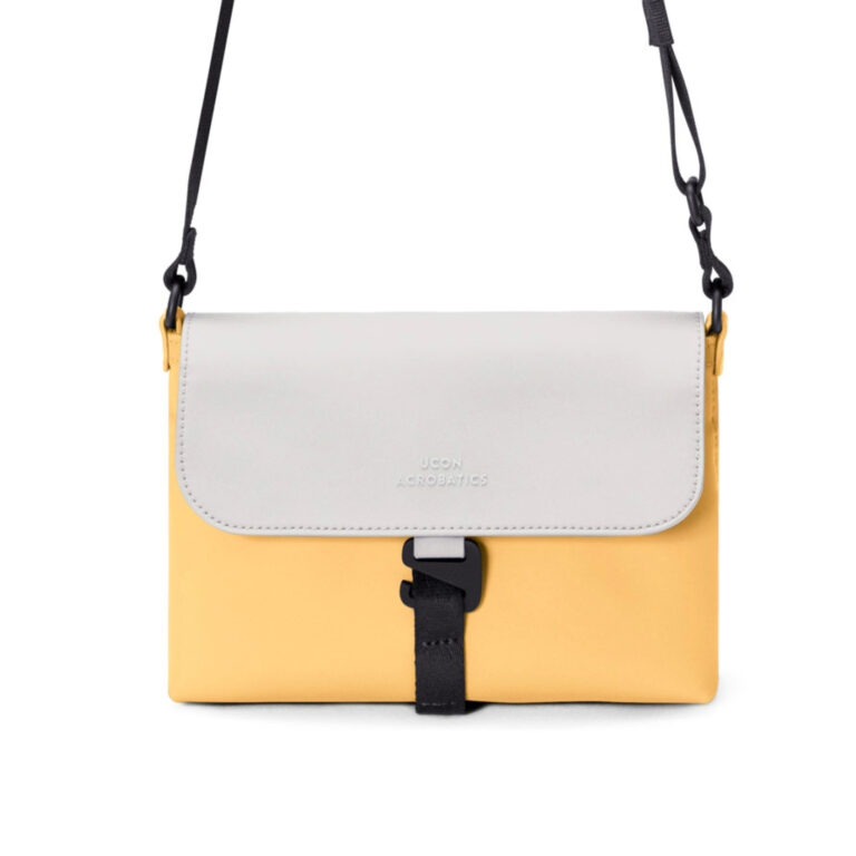 UA Yuri Bag Lotus Infinity Series Glacier Grey Lemon 01