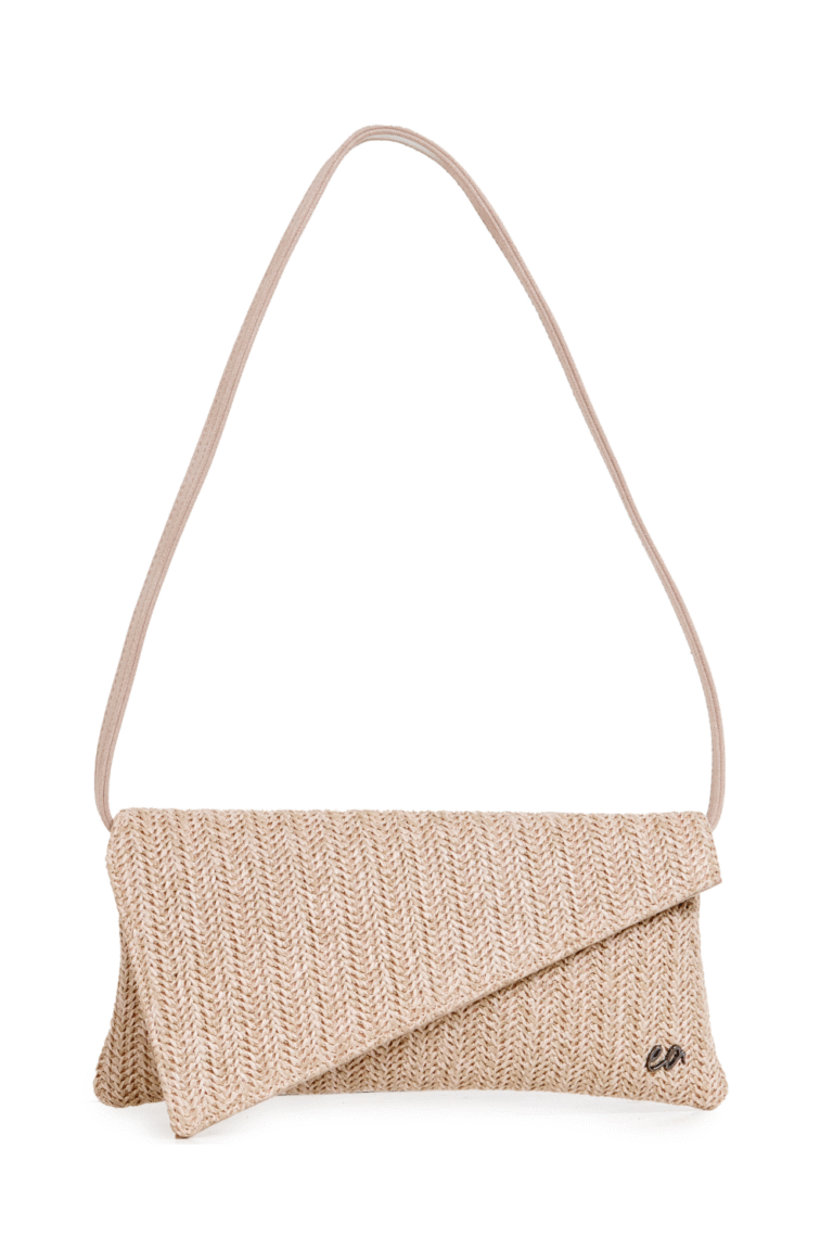 Elenaathanasiou Cap Clutch Straw Beige cukagr1