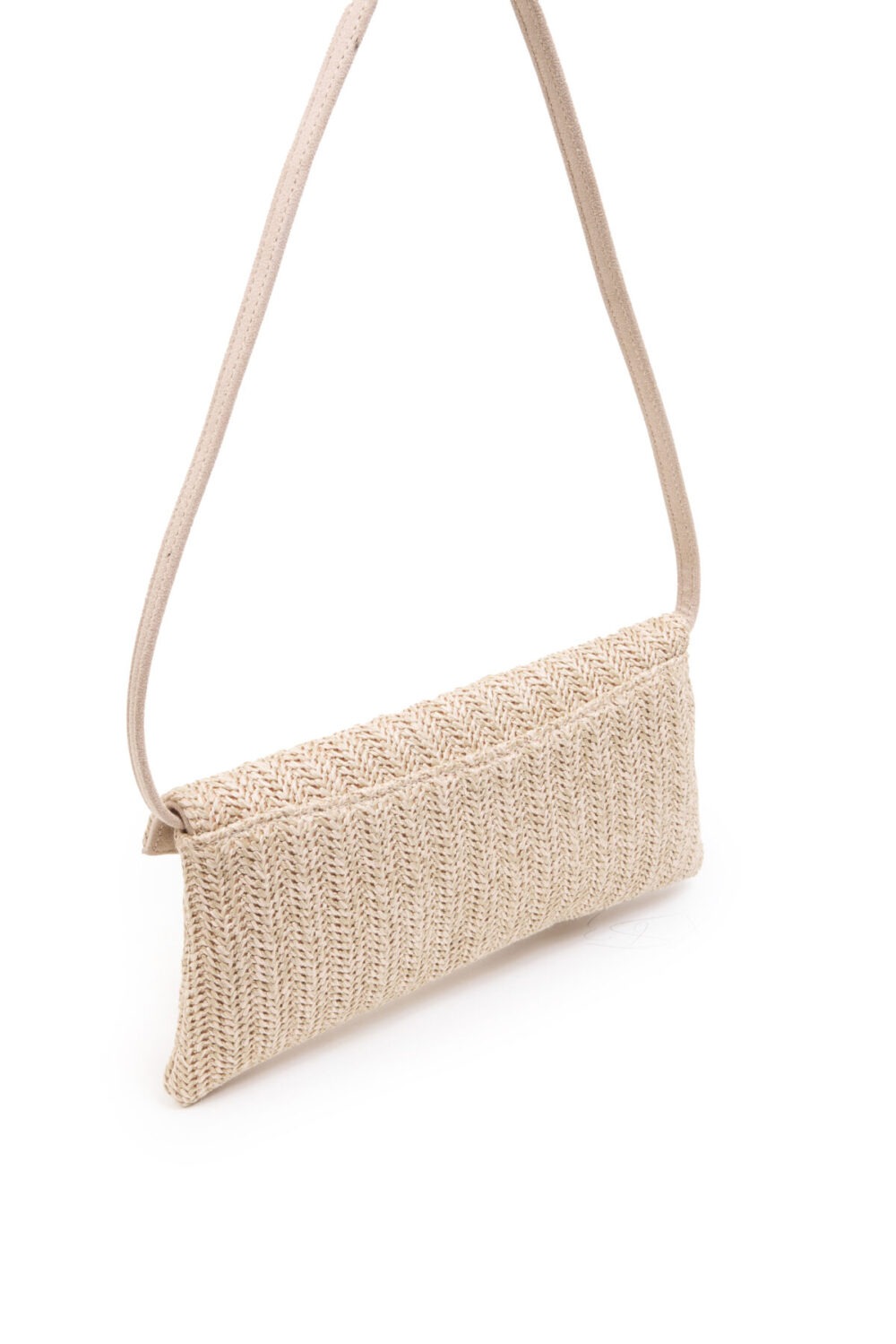 Elenaathanasiou Cap Clutch Straw Beige cukagr5
