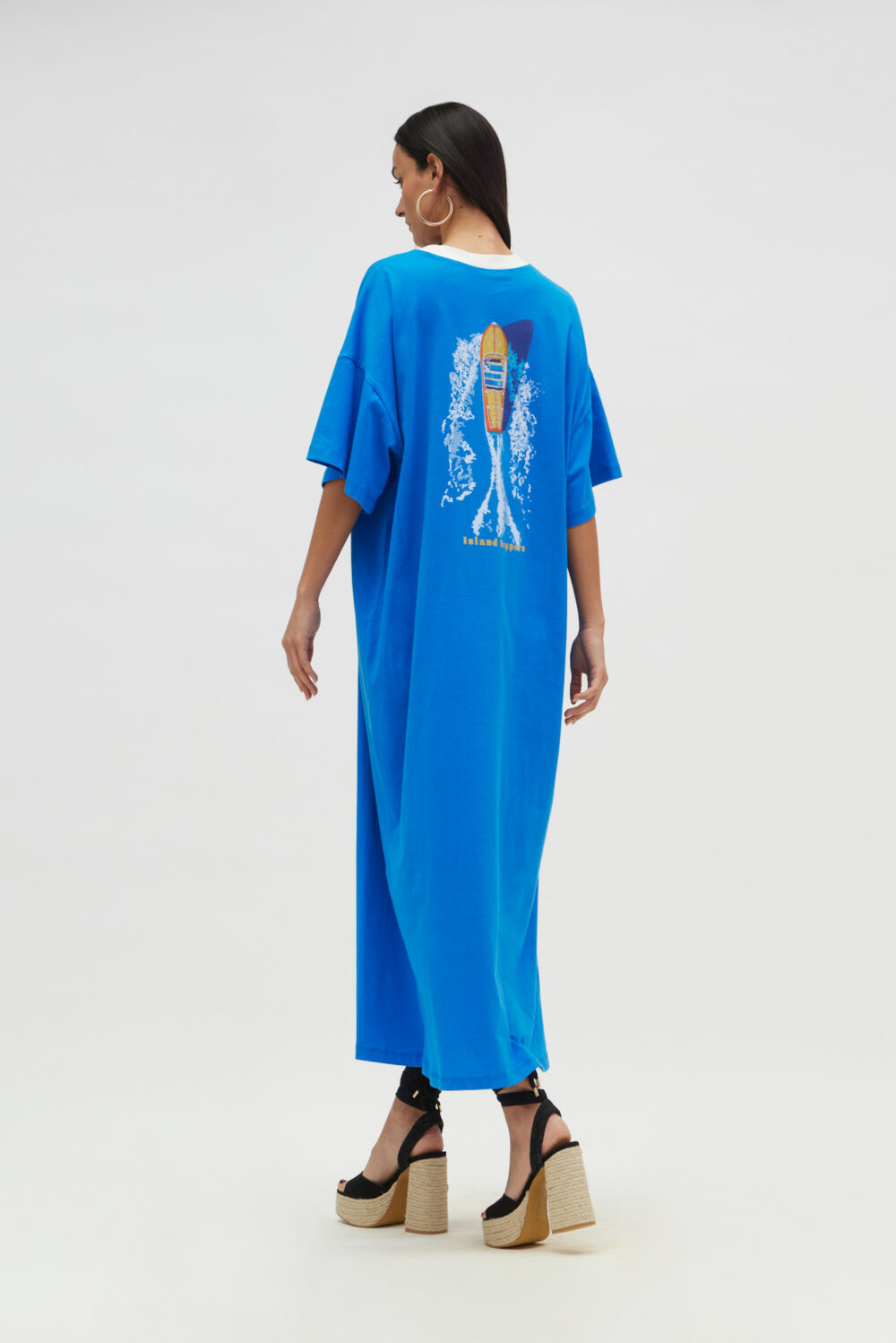 HEMITHEA Bronx CapriBlue cukagr