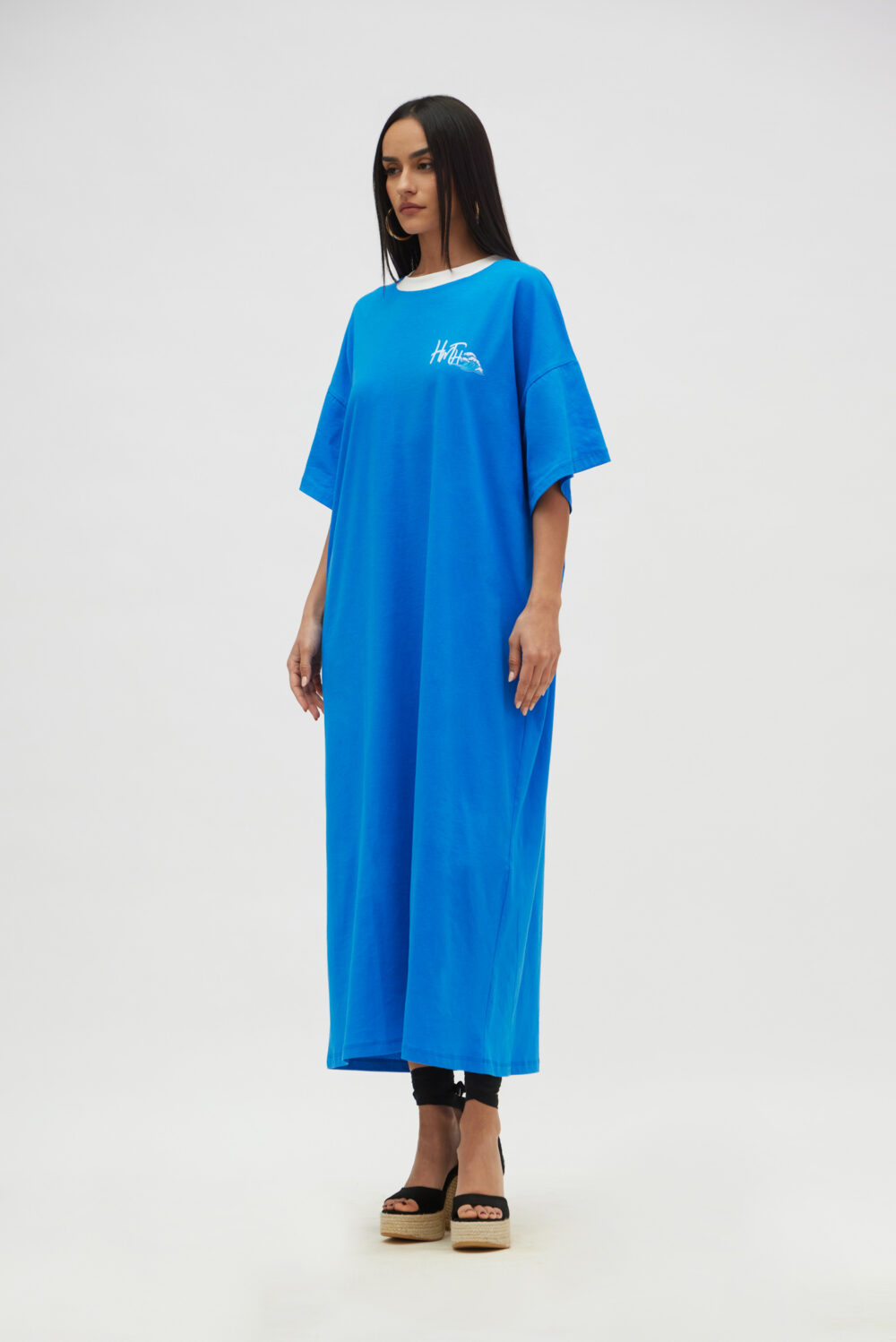 HEMITHEA Bronx CapriBlue cukagr2