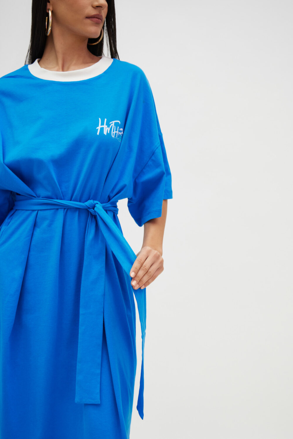 HEMITHEA Bronx CapriBlue cukagr5
